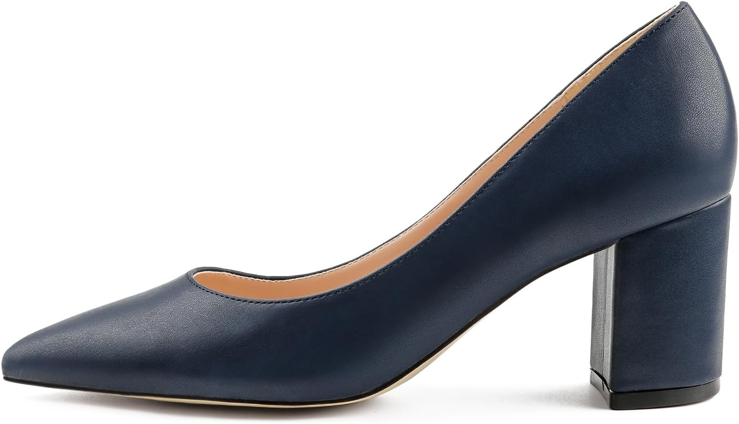 JOY IN LOVE Pumps for Women with Chunky Heels for Comfort