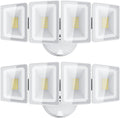 USTELLAR 100W LED Flood Light Outdoor 2 Pack - Super Bright Security