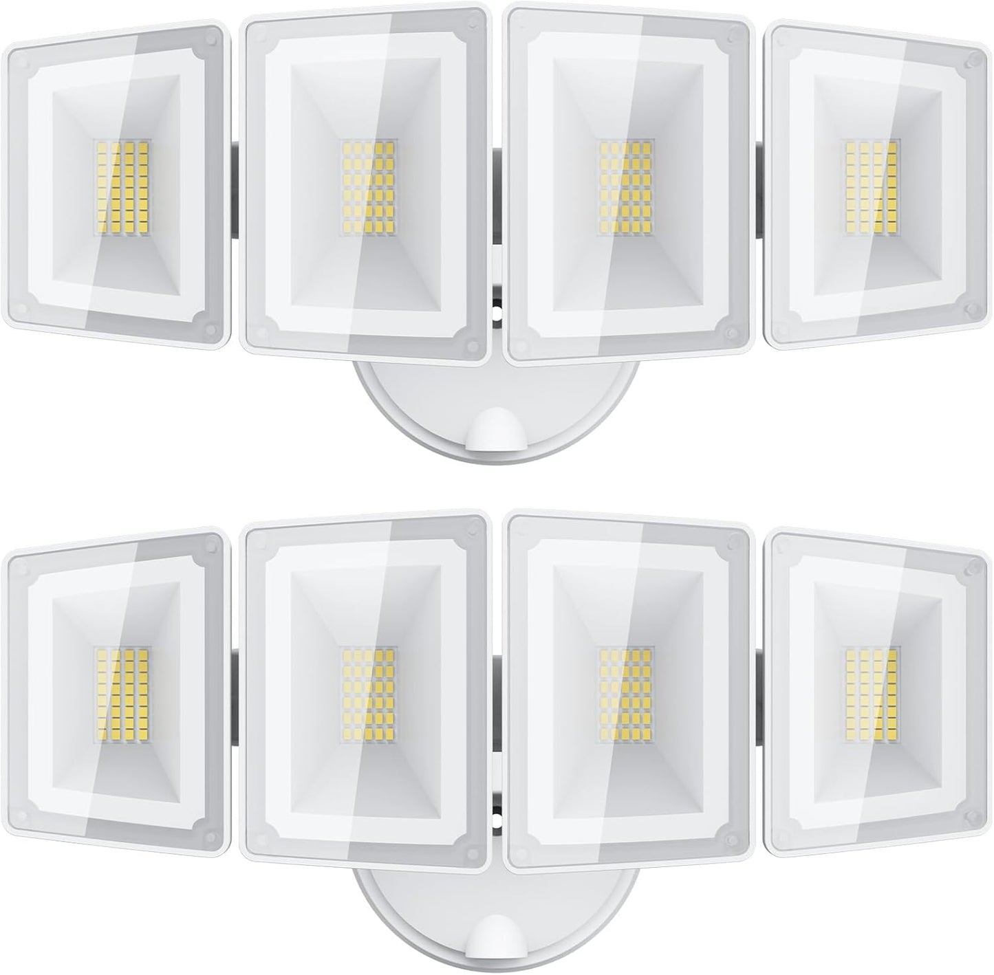 USTELLAR 100W LED Flood Light Outdoor for Security and Brightness