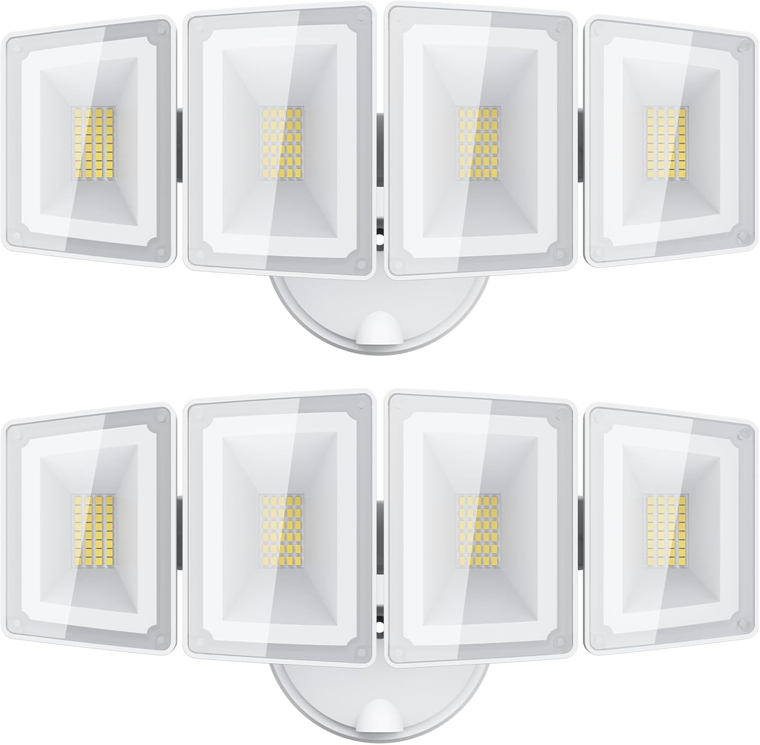 USTELLAR 100W LED Flood Light Outdoor for Security and Brightness