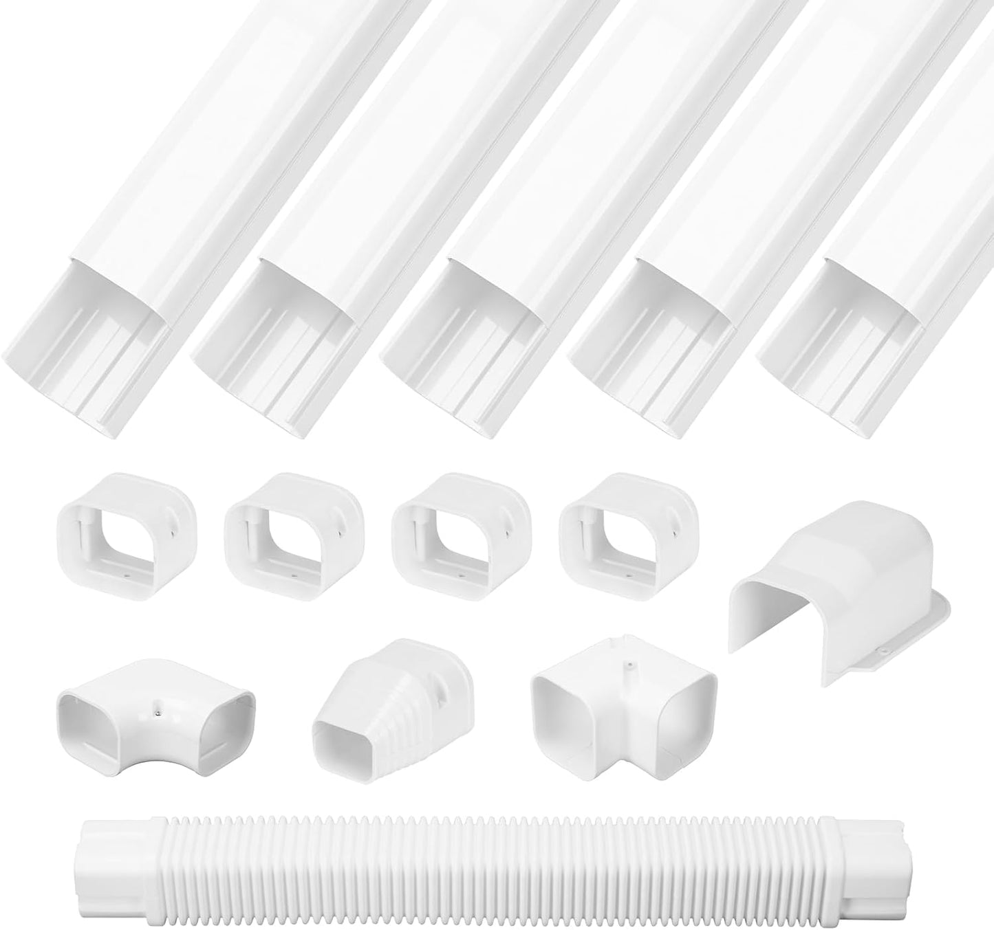 Hide Unsightly Wires with OSMOFUZE Line Set Cover Kit