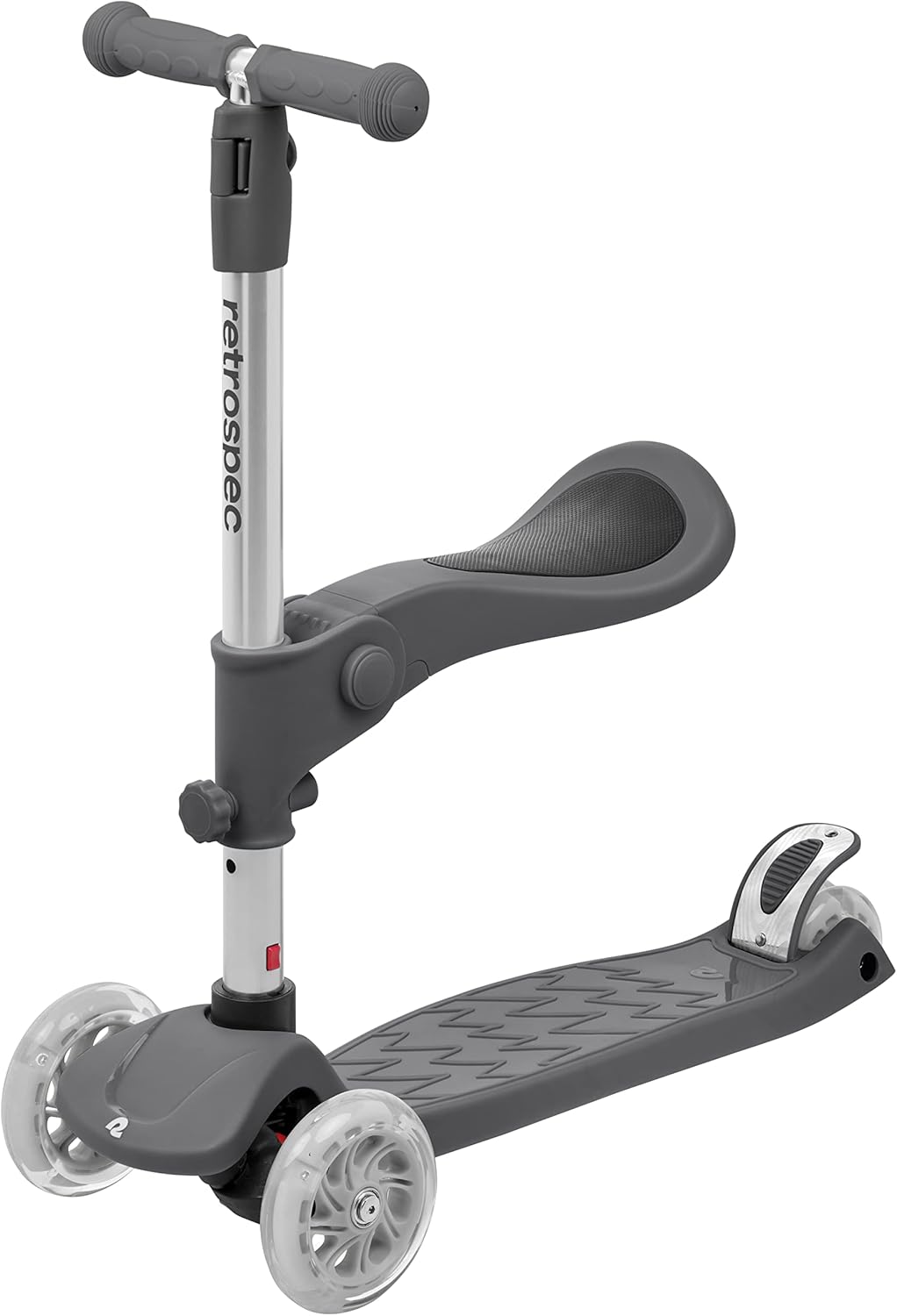Retrospec Chipmunk Plus Kids Kick Scooter with Adjustable Seat