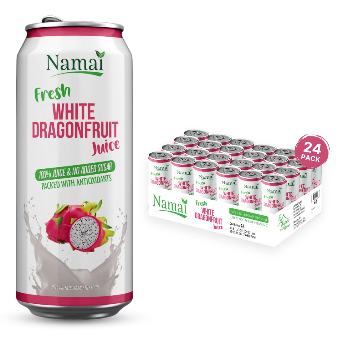 Pure Dragonfruit Juice - 100% Natural Refreshing Drink Pack