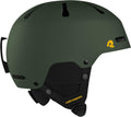 Retrospec Comstock Ski Helmet - Adjustable Fit and Venting