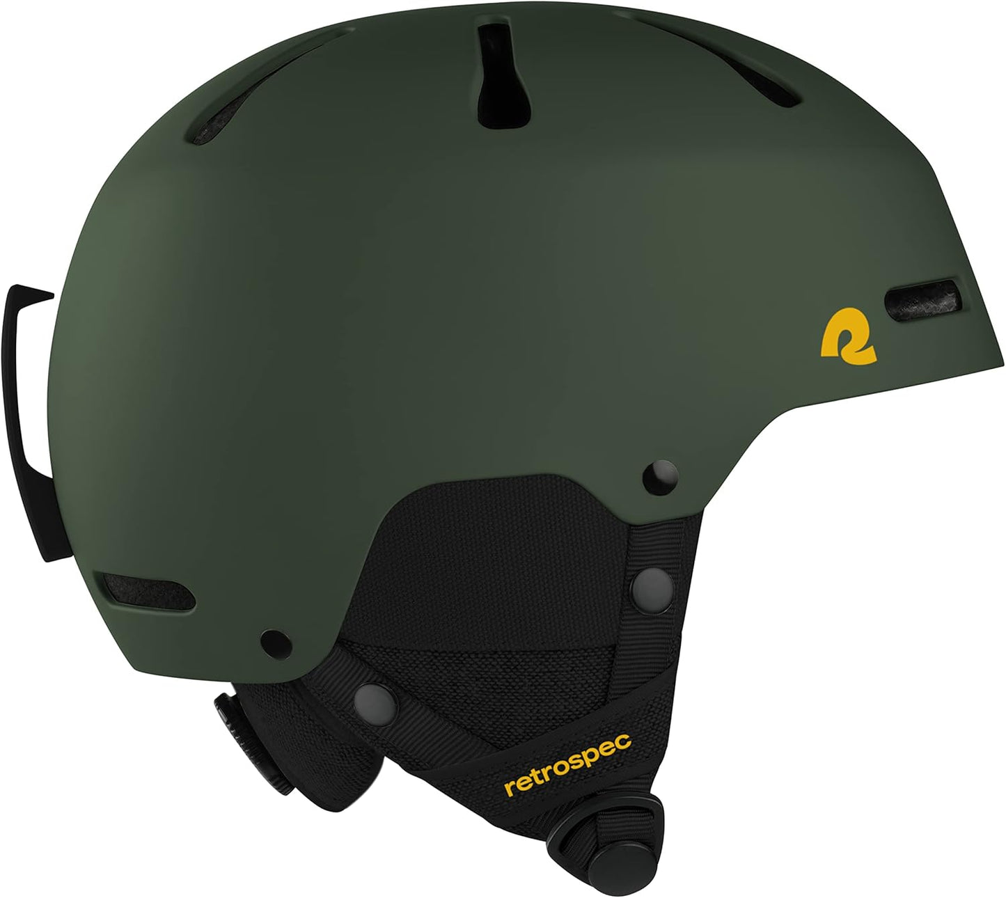 Retrospec Comstock Ski Helmet - Adjustable Fit for All Ages