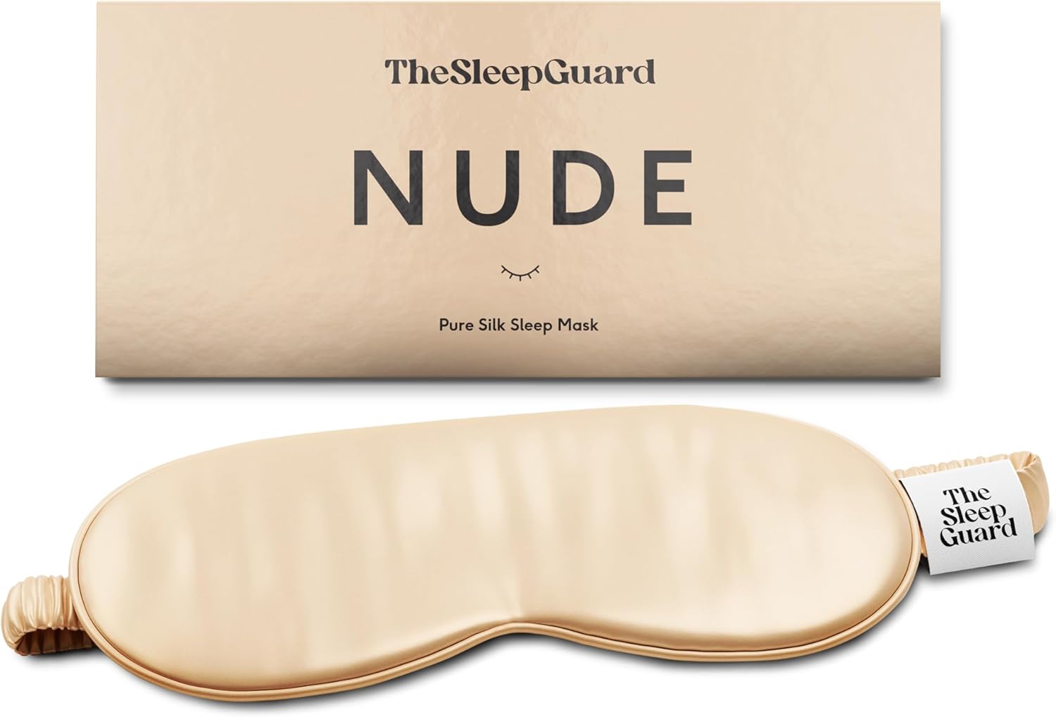 Pure Silk Sleep Mask for Travel - Light Blocking Eye Covers