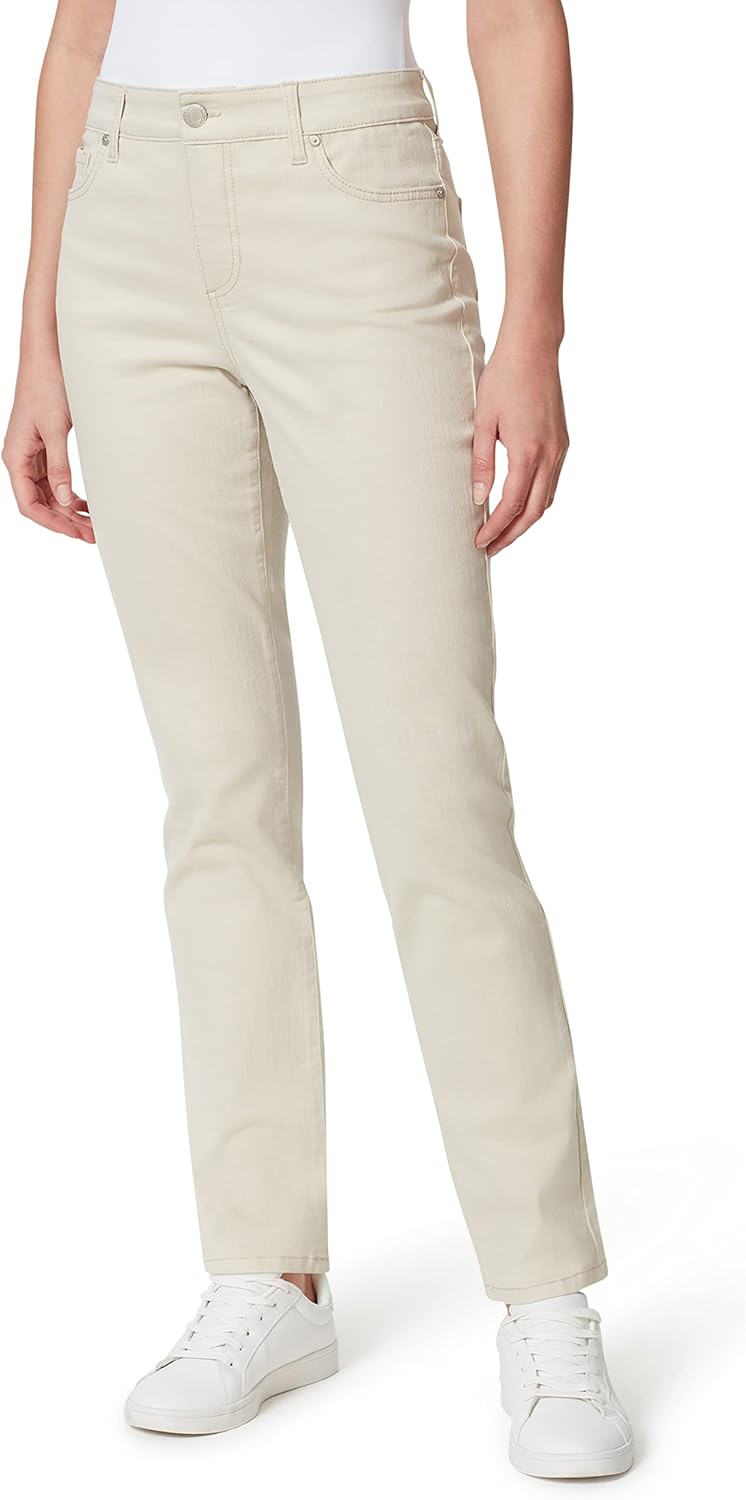Bandolino Womens Mandie Signature Fit 5 High Rise Jean Review