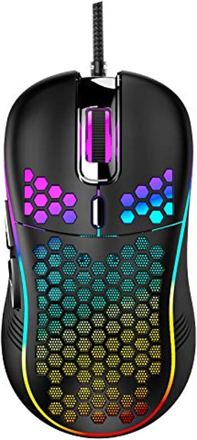 High Precision RGB Gaming Mouse by Techsea