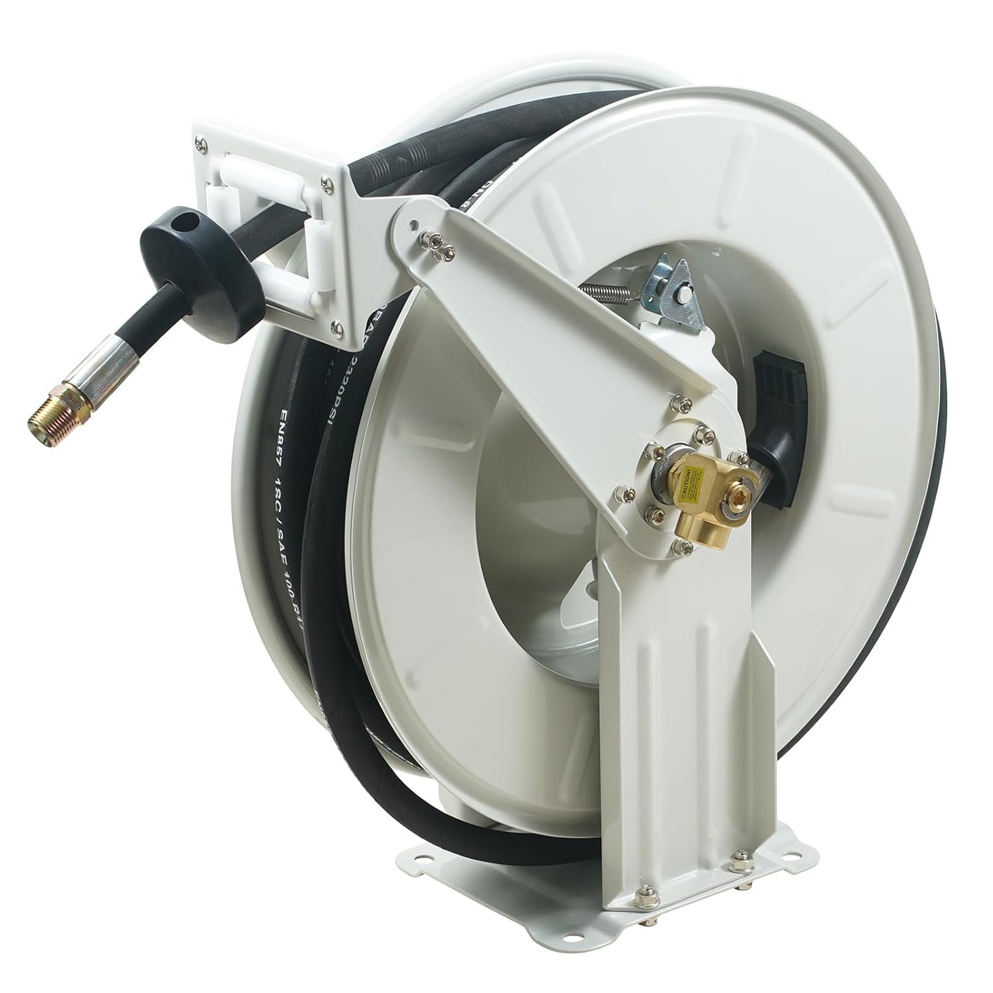 VEVOR Fuel Hose Reel 1/4in x 50ft for Heavy-Duty Applications
