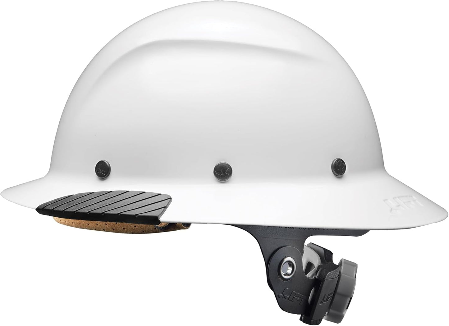 DAX Fiber Resin Full Brim Safety Helmet for Impact Protection
