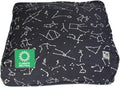 Molly Mutt Medium to Large Dog Bed Cover - Rocketman Print - Durable