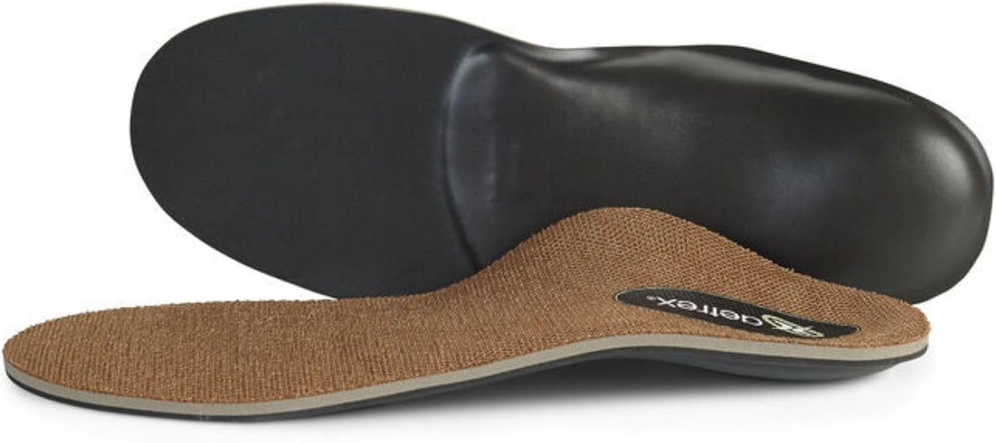 Aetrex L2200 Men's Memory Foam Insoles for Plantar Fasciitis