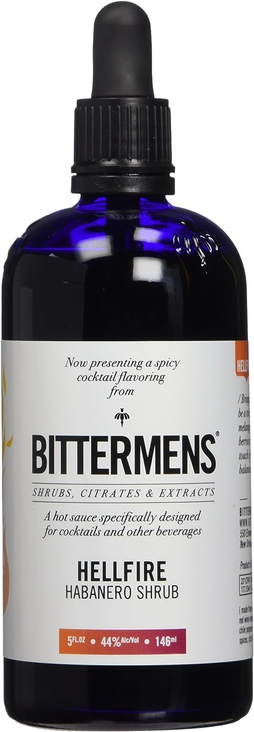 Bittermens Habanero Shrub Bitters - Spice Up Cocktails