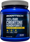 BODYTECH 100% Pure Creatine Monohydrate Powder - Strength & Power