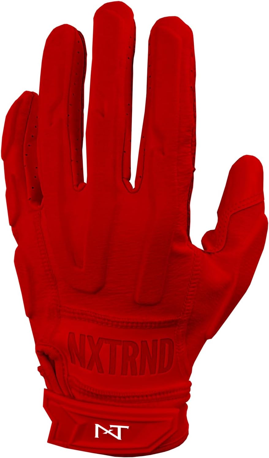 Nxtrnd G3 Pro Padded Football Gloves for Superior Grip