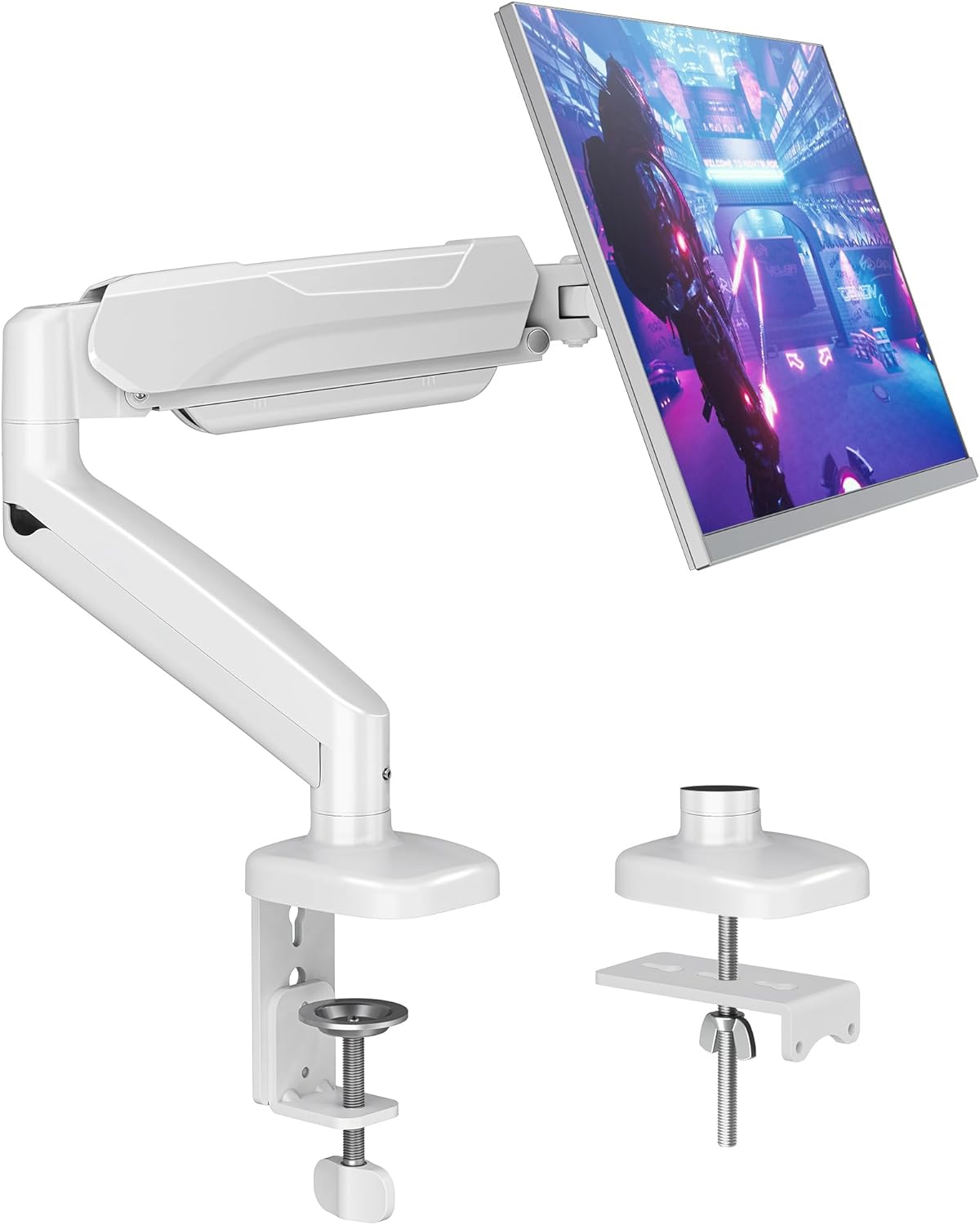 MOUNTUP Single Monitor Desk Mount for 32 inch Screens