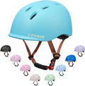 Ages 5-16 Kids Bike Helmet with Adjustable Fit for Safe Riding