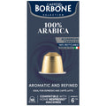 Caffe Borbone Aluminum Coffee Pods Compatible with Nespresso Original