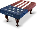 Pool Table Cover Waterproof Leatherette for 8 ft Tables - Durable
