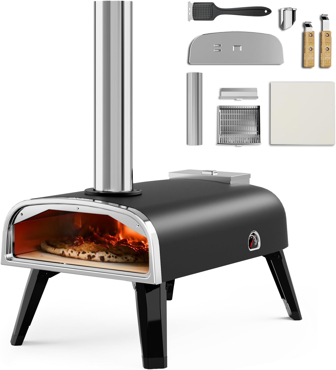 Wood Fired Pizza Oven Outdoor for Perfect Backyard Cooking