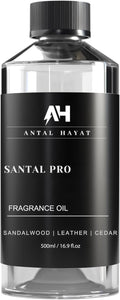 Hotel Scents Santal Diffuser Oil 500mL - Luxury Hotel-Inspired Scent