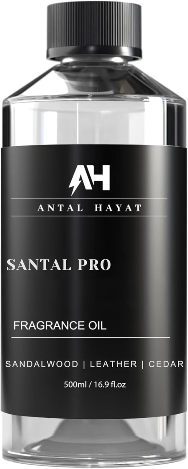 Santal Diffuser Oil 500mL - Luxury Home Scents Refill