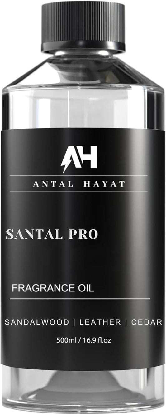 Santal Diffuser Oil 500mL - Luxury Home Scents Refill