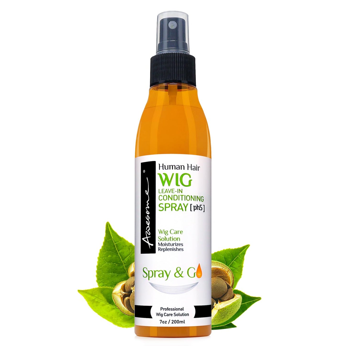 Silky Hair Mist - Detangle, Condition, Shine