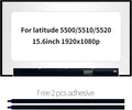 LCD Screen Replacement for DELL Latitude 5520 5510 5500 FHD 1920x1080