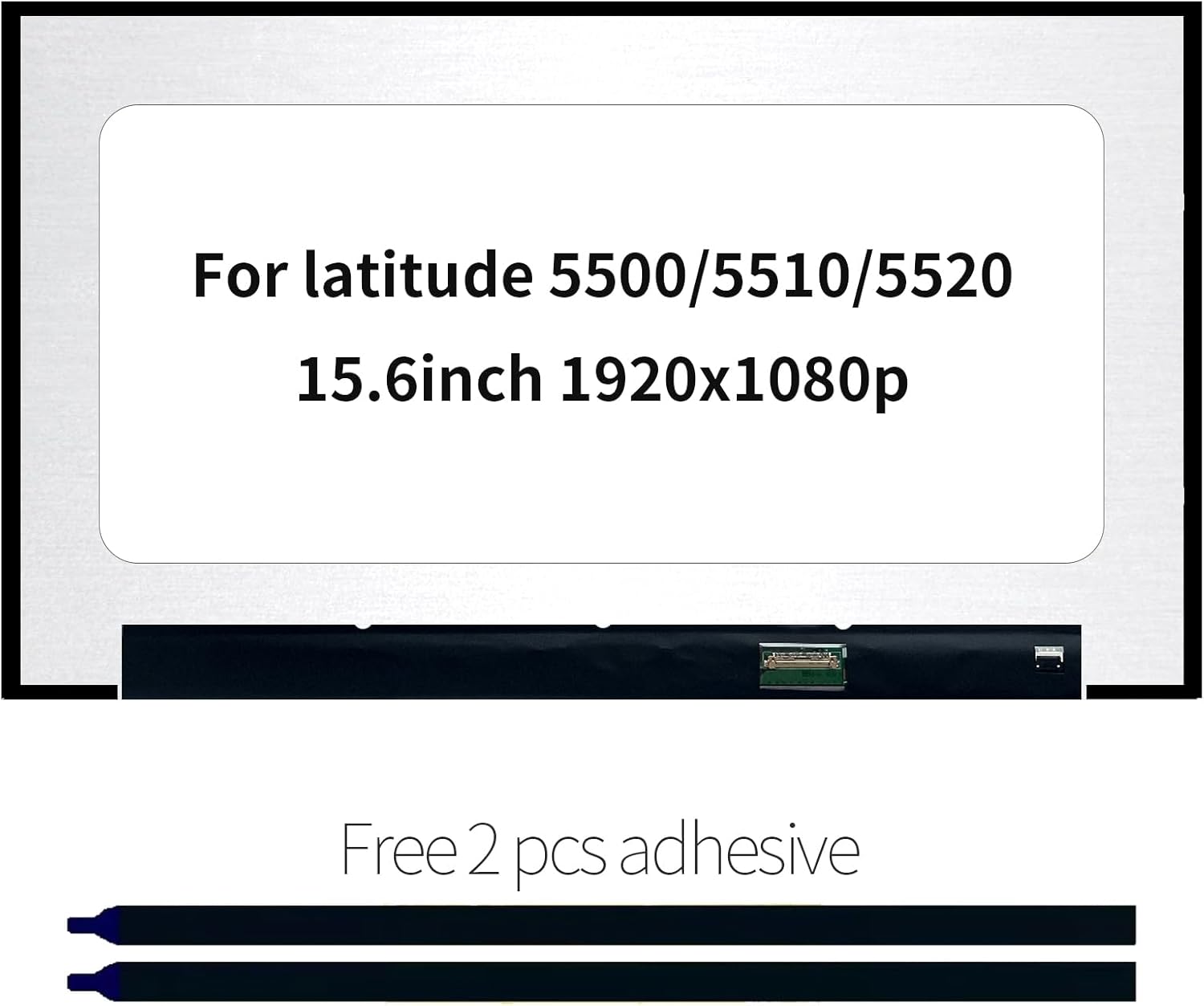 LCD Screen Replacement for DELL Latitude 5520 5510 5500 FHD