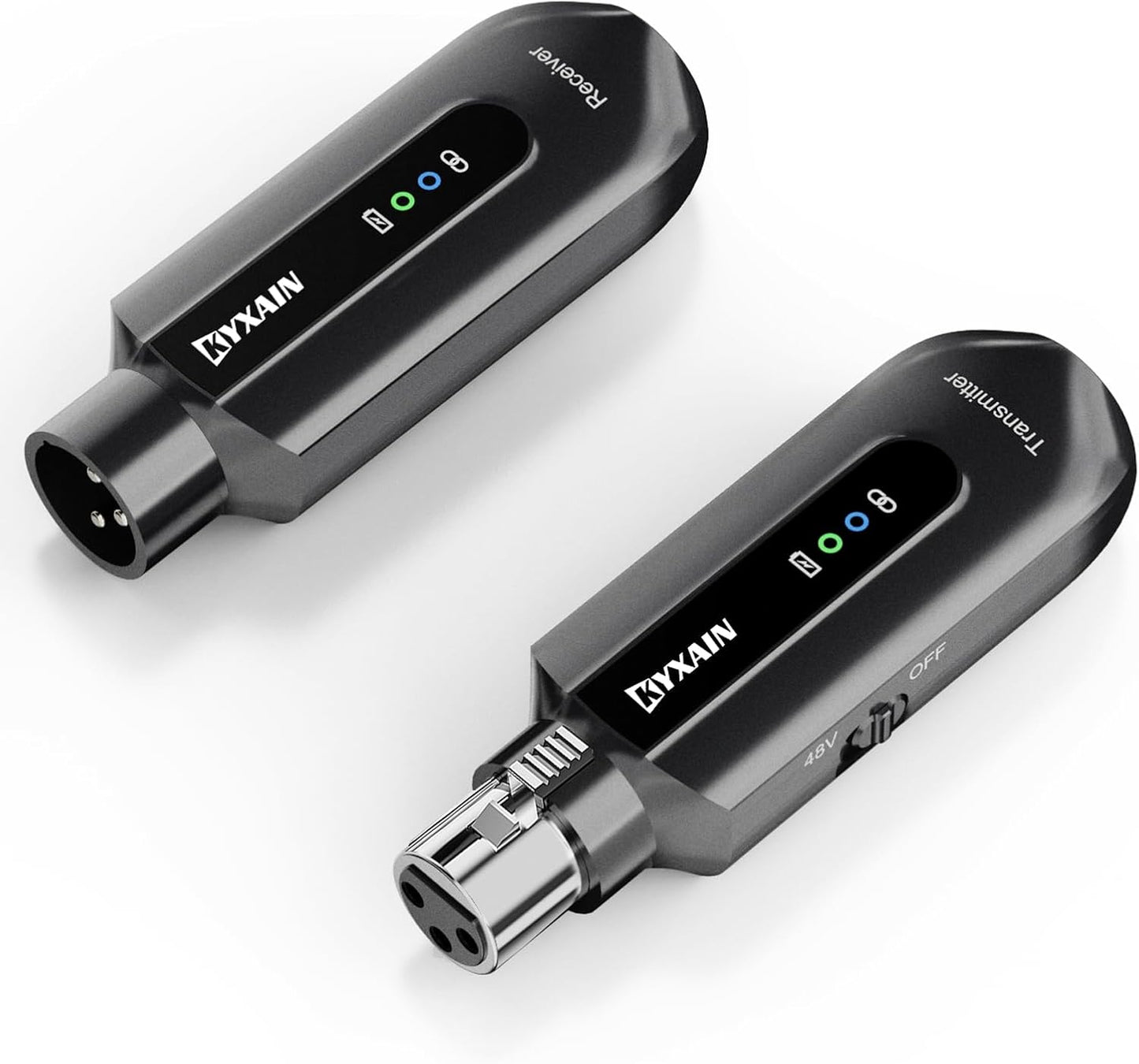 Wireless Microphone Transmitter Receiver for High Quality Sound