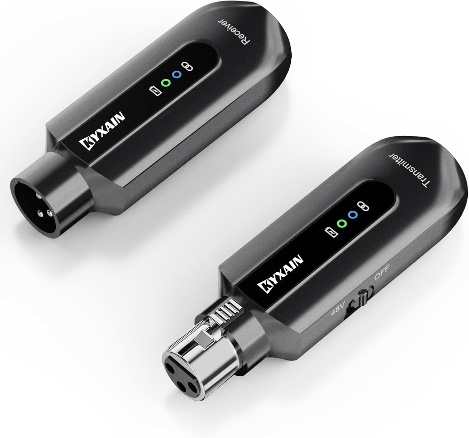 Wireless Microphone Transmitter Receiver for High Quality Sound