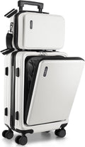 22 Inch Carry On Luggage 22x14x9 Airline Approved - Smooth Spinner
