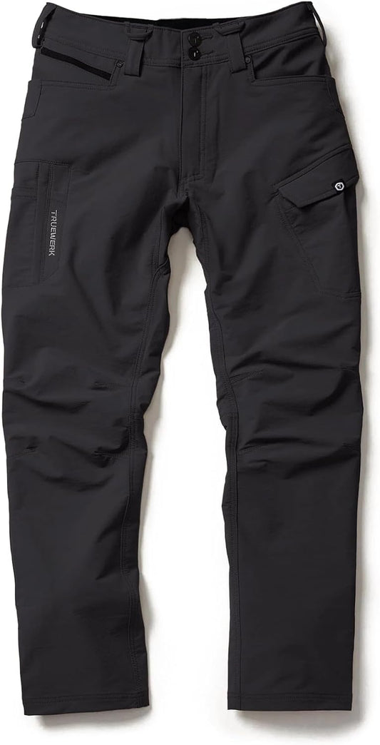 TRUEWERK Men's T2 WerkPant Technical Work Pants for Comfort