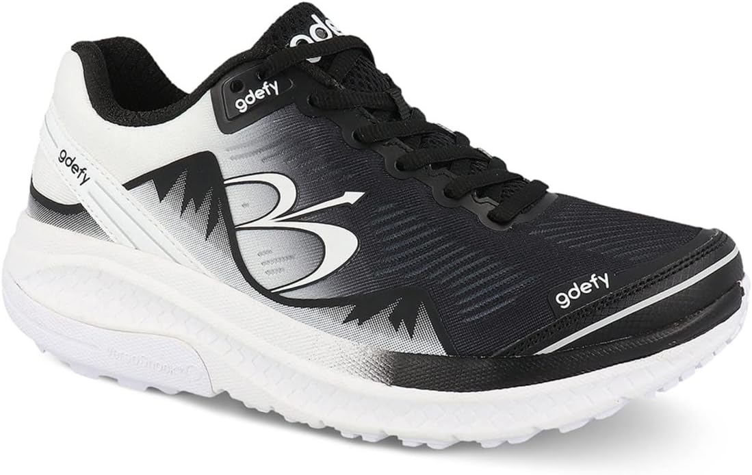 G-DEFY Mighty Walk Womens Orthopedic Walking Shoe for Comfort