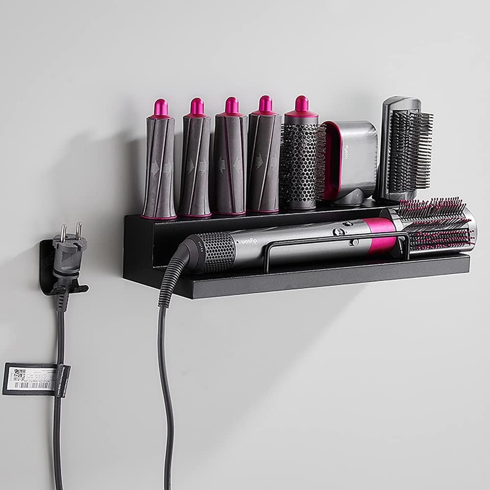 DALUOBO Wall Mount Rack: Stylish & Space-Saving