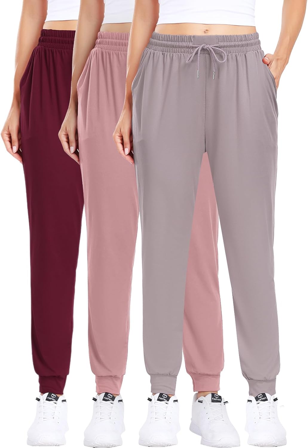 ZENEX Joggers for Women - Stylish Sweatpants with Pockets