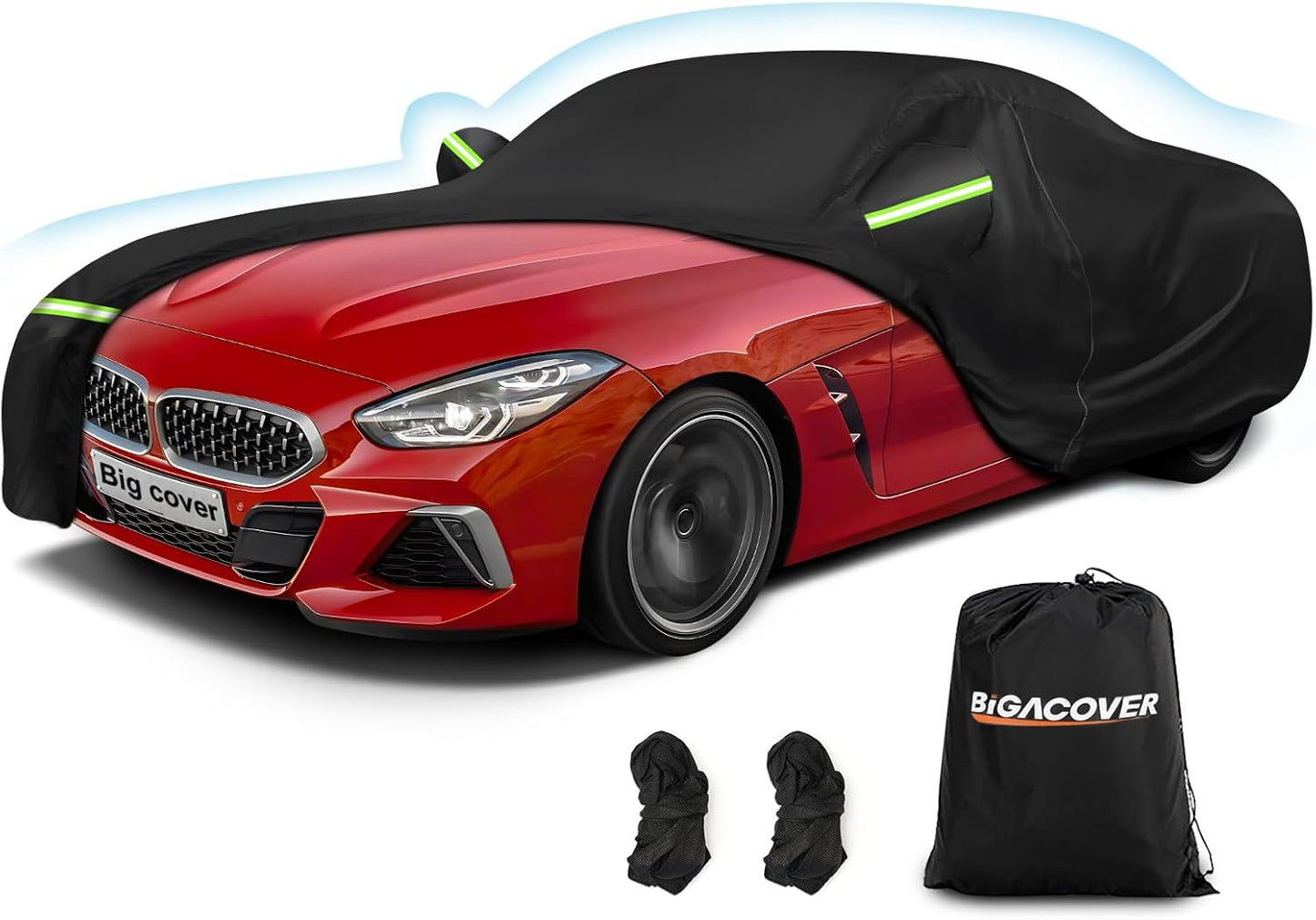 Waterproof Car Cover for BMW Z4 E85 E86 E89 G29 M40i 2002-2025
