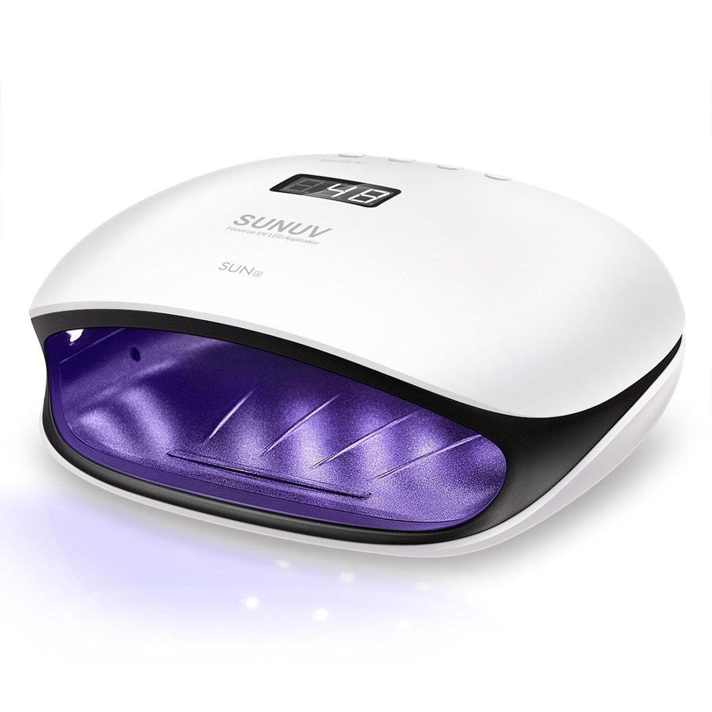 SUNUV UV LED Nail Lamp for All Gel Polish with LCD Display