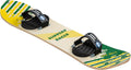 Snowboard for Kids - Velcro Binding, Hardwood Finish
