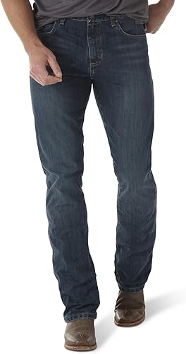 Wrangler Men's Tall Size Retro Slim Fit Boot Cut Jean Review