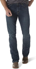 Wrangler Men's Tall Retro Slim Fit Boot Cut Jean (Style U7KC)