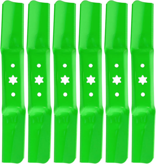50 Inch Deck Mower Blade Set for Cub Cadet and Troy-Bilt Mowers