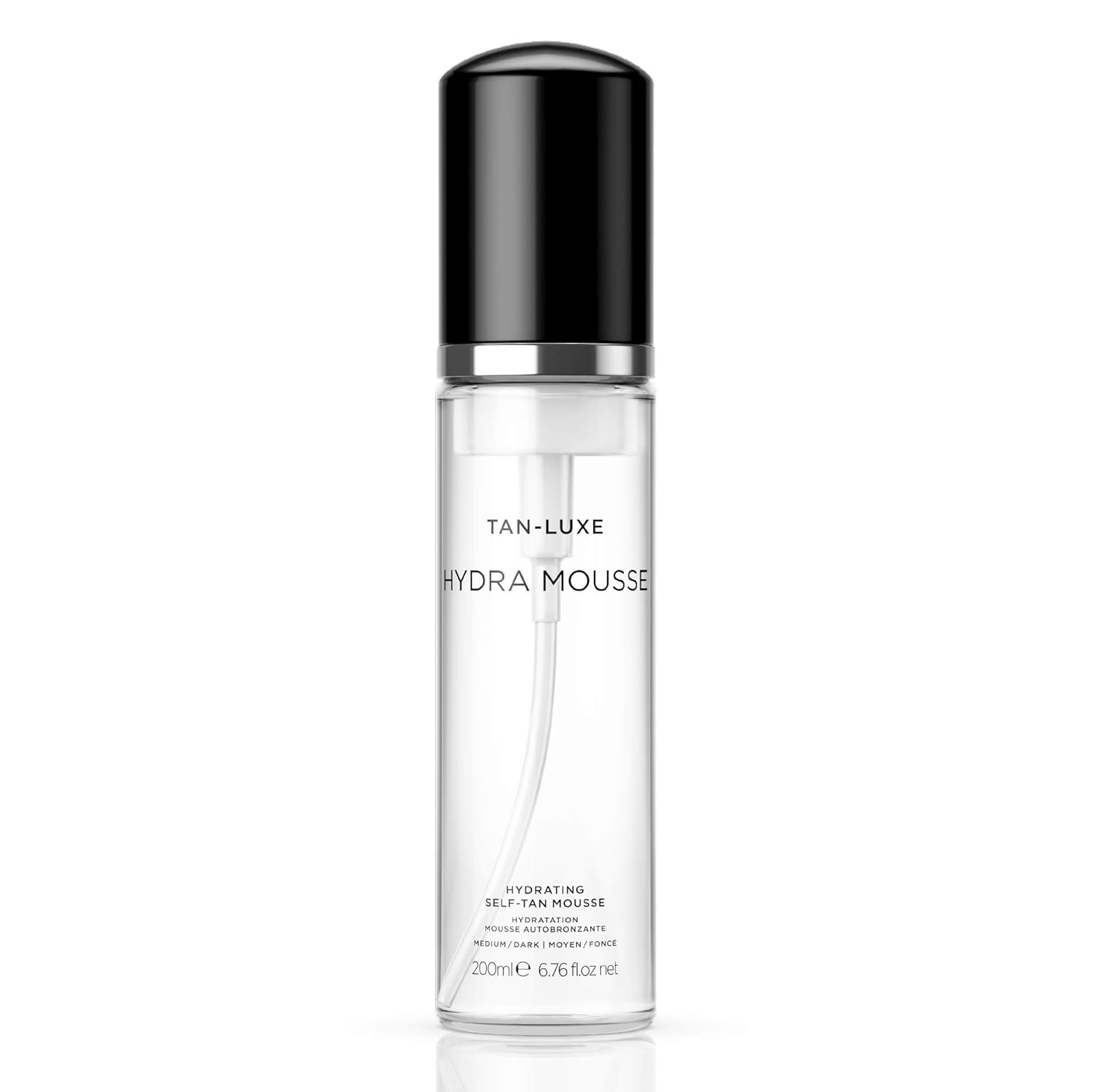 TAN-LUXE Hydra-Mousse Hydrating Self-Tan Mousse for Radiance