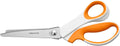 Fiskars SoftGrip Pinking Shears - Ergonomic Zigzag Fabric Scissors