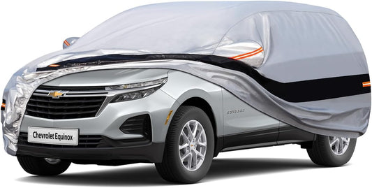 10 Layers SUV Car Cover for Chevrolet Equinox Waterproof All Weather