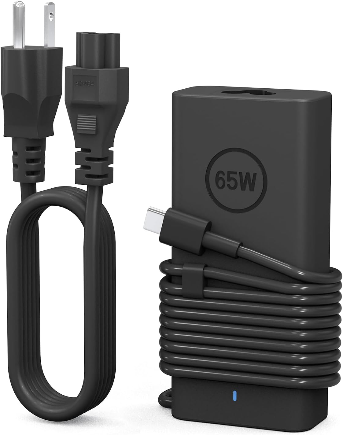 65W Slim Dell Charger USB C - Fast Charging