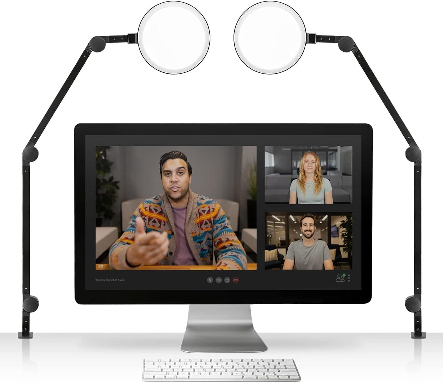 LUME CUBE Edge 2.0 LED Desk Lamp for Optimal Work Illumination