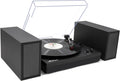 Wireless Turntable with Stereo Speakers - Vintage Belt Drive