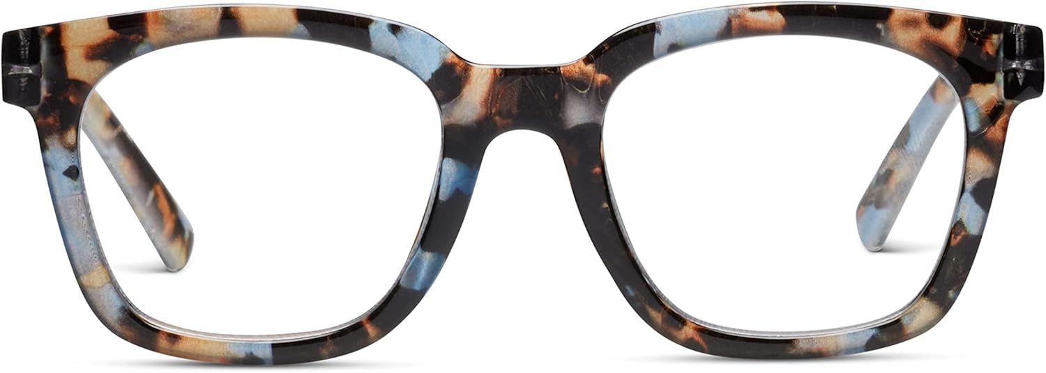 Peepers Women's to The Max Square Blue Light Blocking Glasses